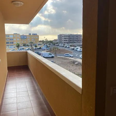 Medano Sweet 2 Bedrooms With Wi-fi, Pool, Beach Apartment El Medano (Tenerife)