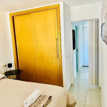 Medano Sweet 2 Bedrooms With Wi-fi, Pool, Beach Apartment El Medano (Tenerife)
